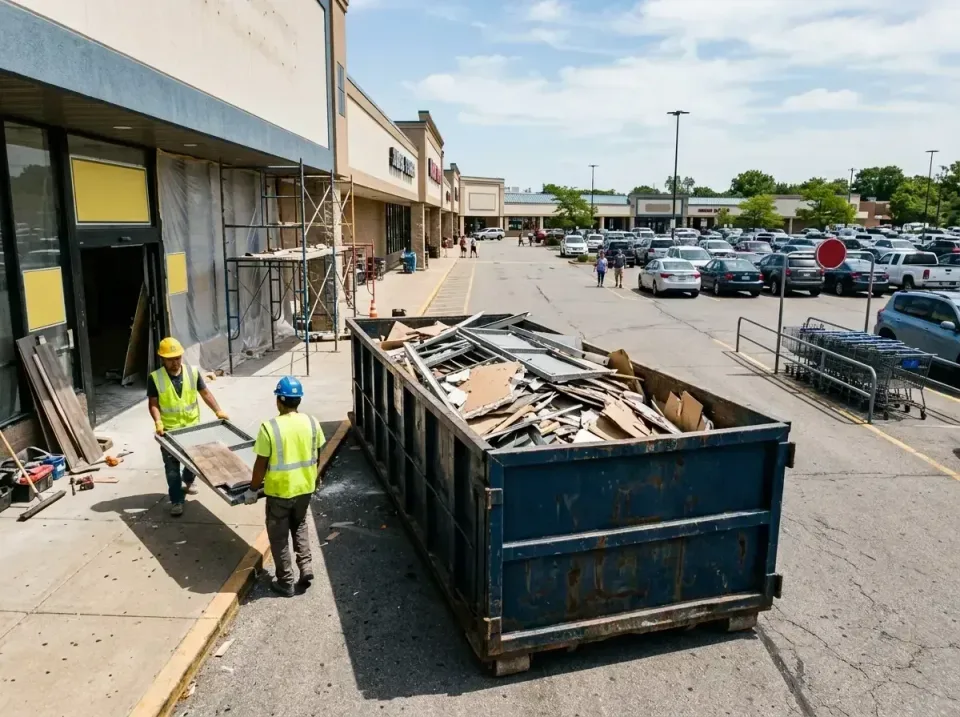 retail-store-renovation-debris-003 — frequently asked questions, Roll-off Dumpster Rentals in Wallace, FL